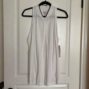 Athleta Racerback Polo Tank